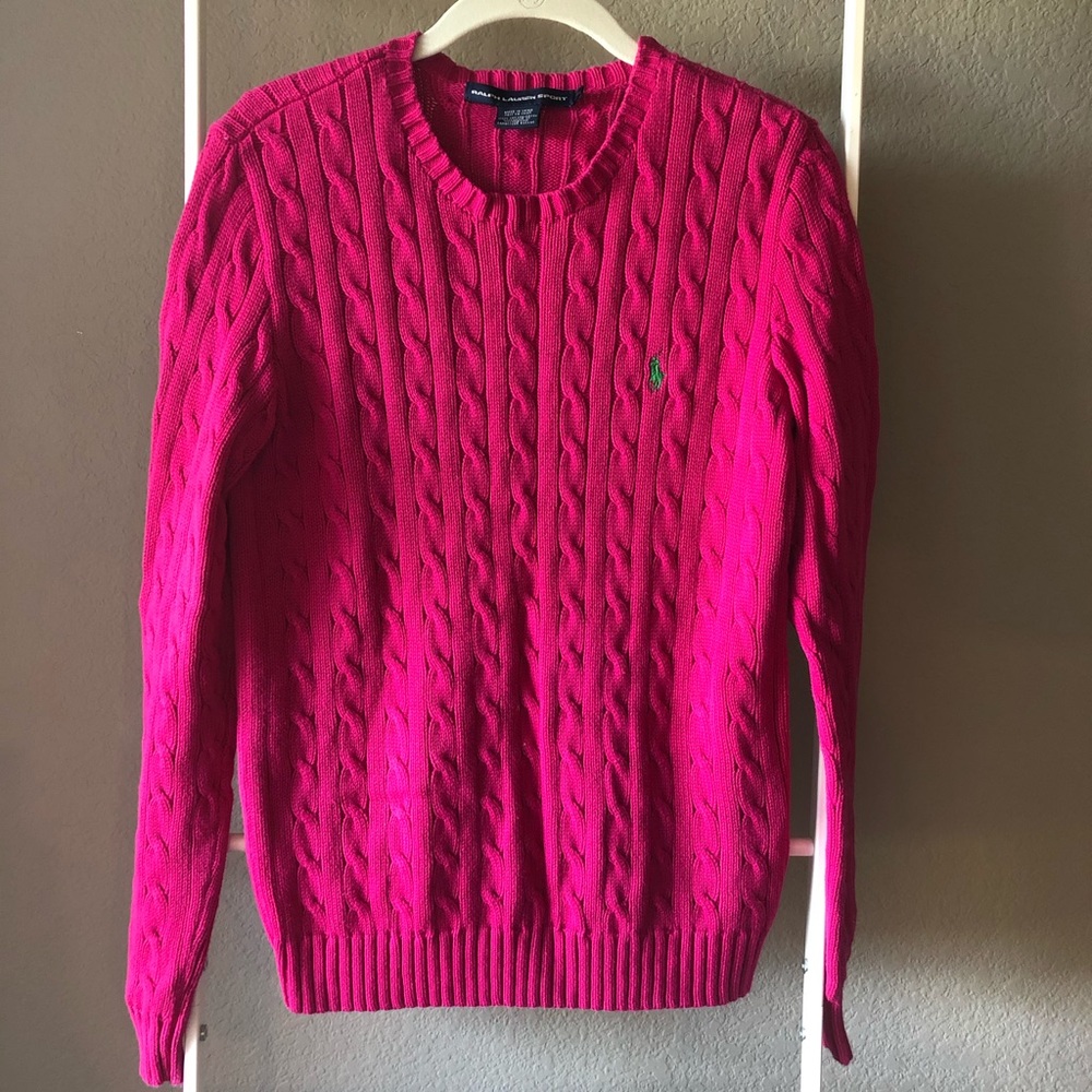 Ralph Lauren cable knit sweater